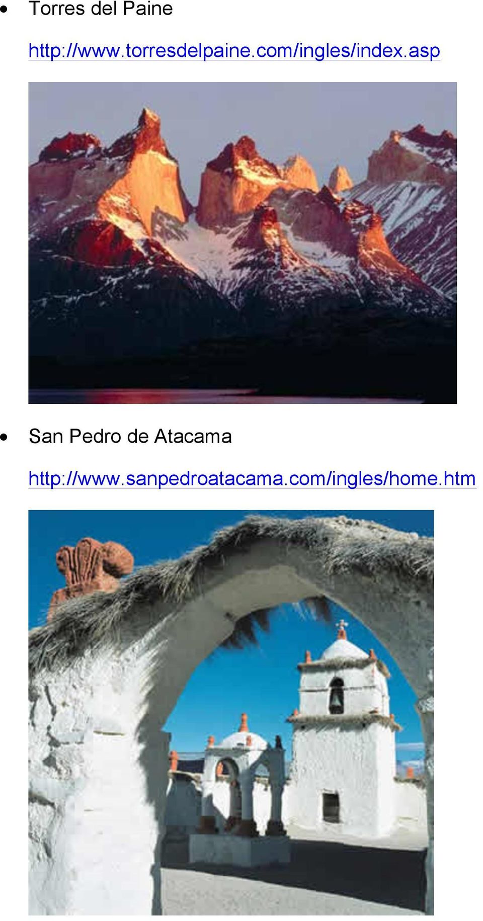 asp San Pedro de Atacama