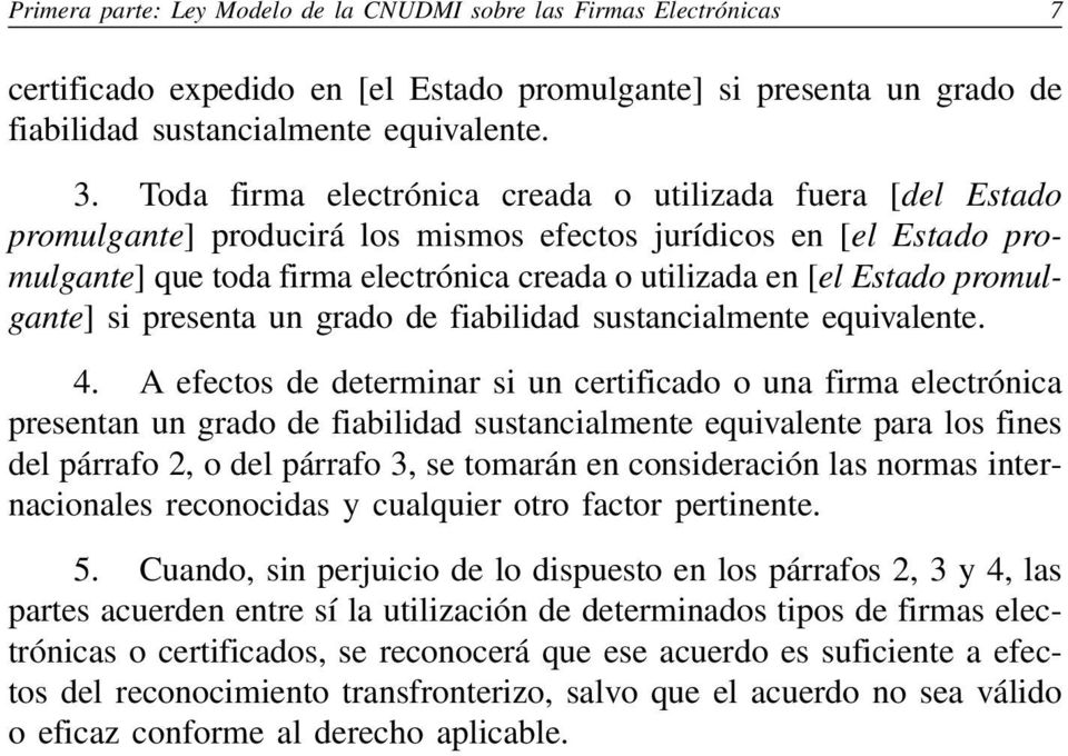 Ley Modelo de la CNUDMI sobre Firmas Electrónicas - PDF Free Download