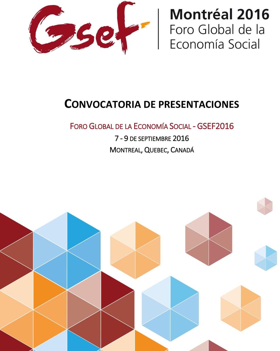 SOCIAL - GSEF2016 7-9 DE