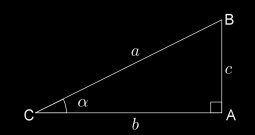 . RAZONES TRIGONOMÉTRICAS DE UN ÁNGULO AGUDO Ddo un ángulo gudo ulquier, se puede onstruir sore él un triángulo retángulo en el que diho ángulo se uno de sus ángulos gudos.