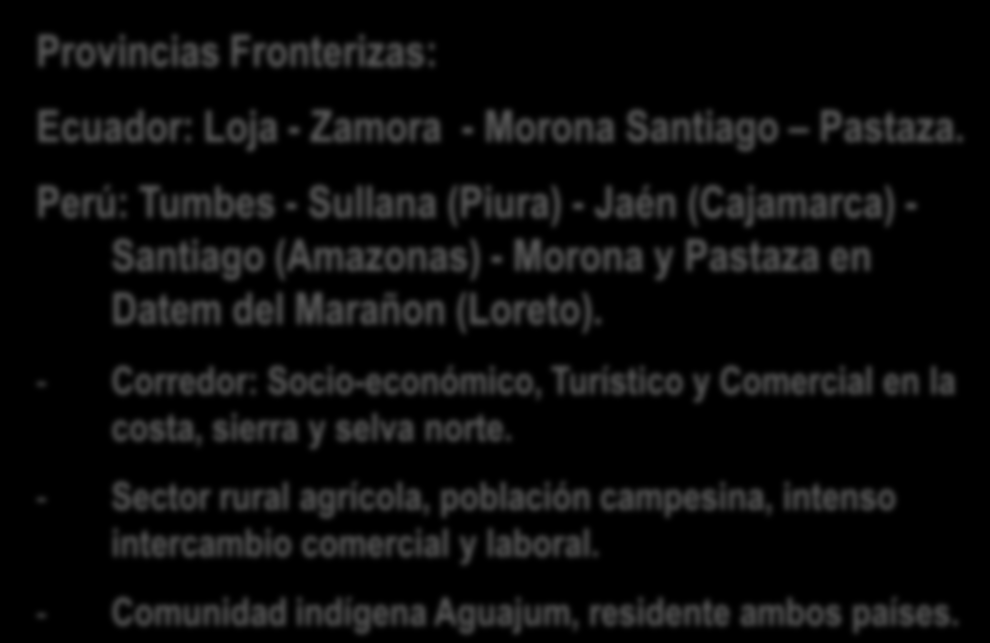 Brote de Sarampión: Tungurahua, Ecuador 2011 Provincias Fronterizas: Ecuador: Loja - Zamora - Morona Santiago Pastaza.