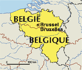 BÉLGICA Año de entrada en la UE: miembro fundador (1952) Capital: Bruselas