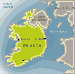 IRLANDA Año de entrada en la UE: 1973 Capital: Dublín Superficie