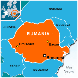 RUMANIA Año de entrada en la UE: 2007 Capital: Bucarest Superficie