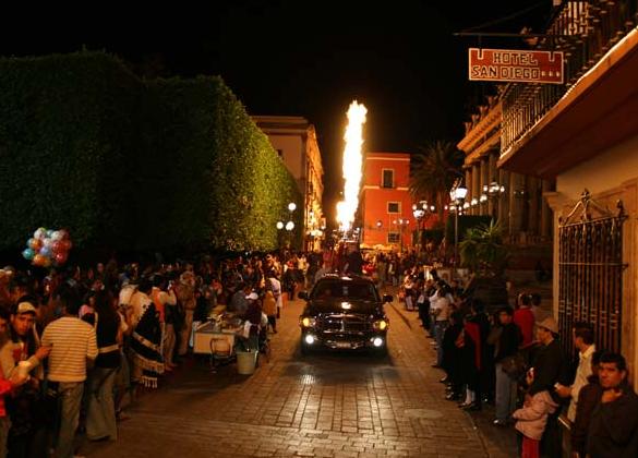 ..? Para el 68% de los visitantes al Festival del Globo en Guanajuato, su