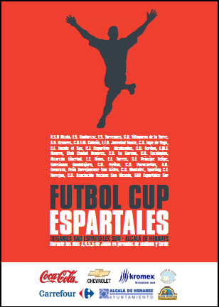 ESPARTALES CUP 2010 PROGRAMA COMPLETO 3, 4, 5 Y 6 DE JUNIO DE 2010 CAMPO DE FUTBOL DE ESPARTAES SUR