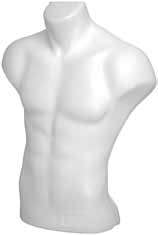 Básicos Bustos busto percha Poliestireno, gancho fijo Negro [ 2380 ] Blanco [ 2135 ] 8,95 busto sobremesa PVC, blanco Mujer [ 43885 ]