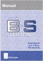 BC, Batería de Conductores Dpto. de I+D+i de TEA Ediciones y J.L. Fernández Seara Tiempo: Variable, en torno a 60 minutos. Edad: A partir de 18 años.