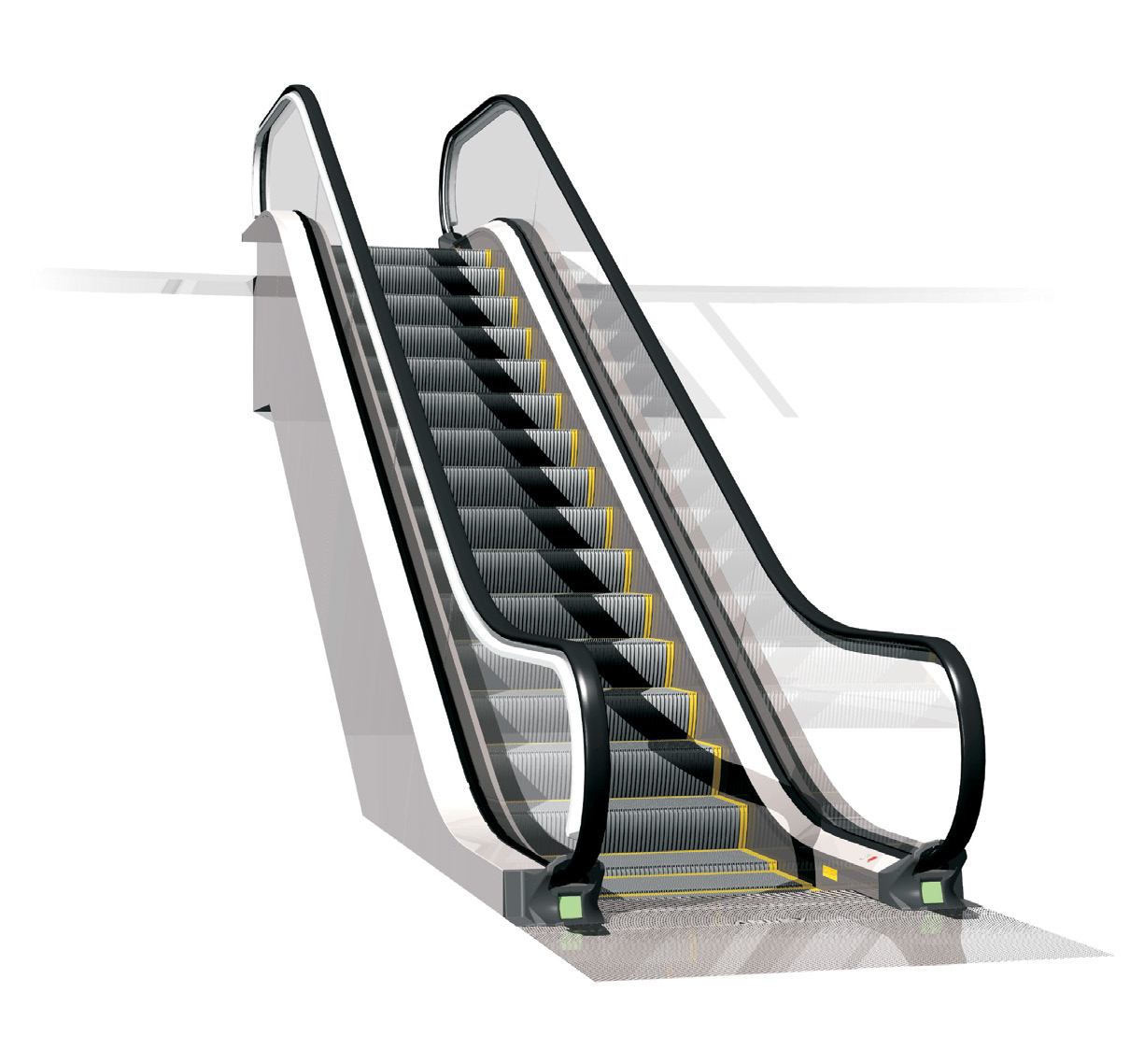 DISEÑADO PARA TODAS PARTES La familia de escaleras mecánicas Anlev A2 están diseñadas y fabricadas para cubrir todas las aplicaciones de transporte comerciales, industriales y públicas.