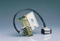 Accesorios del interruptor automático y de la parte fija Emax0380 5b) Señalización eléctrica interruptor automático insertado / sec.