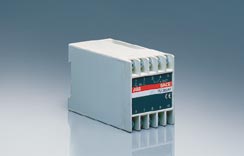 Accesorios del interruptor automático y de la parte fija Emax0381 Emax0382 2b) Retardador para relé de mínima tensión (D) El relé de mínima tensión se puede combinar con un retardador electrónico que
