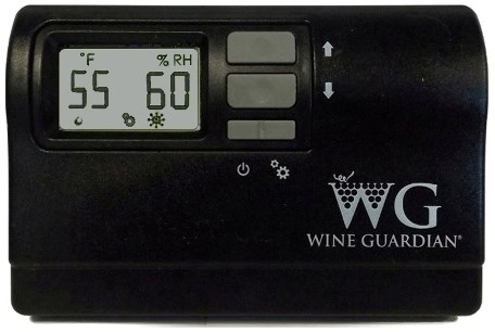 3. Cableado del termostato NOTA: Utilice únicamente el cableado proporcionado por Wine Guardian o podrá incurrir en daños a la unidad. A.