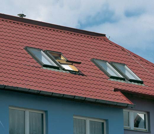 TAPAJUNTAS Los tapajuntas son la pieza imprescindible para completar la instalación de las ventanas de tejado y garantizar su estanqueidad.