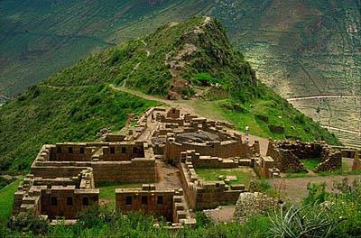 Asentamiento La civilización de los incas se