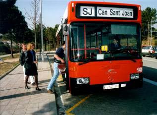 Bus lanzadera de Can Sant Joan Porque el bus lanzadera de Can Sant Joan es el que tiene mejores resultados de las 25 líneas de bus del Programa de mejora de la
