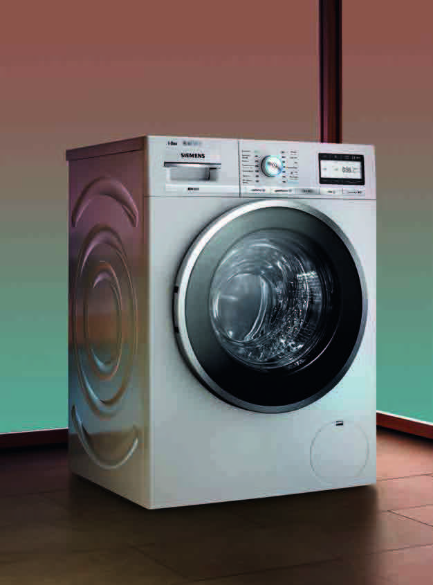 Lavadora WM16Y890EE Siemens lanza al mercado la nueva gama de lavadoras masterclass que, gracias a su avanzada