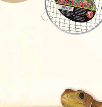 PORTALÁMPARAS (PUV en la página 18) A B EL MEJOR PORTA- LÁMPARAS PARA EMISORES DE CALOR DE CERÁMICA Zoo Med recomienda utilizar la base para portalámparas, Reptile Lamp Stand, con la lámpara de vapor