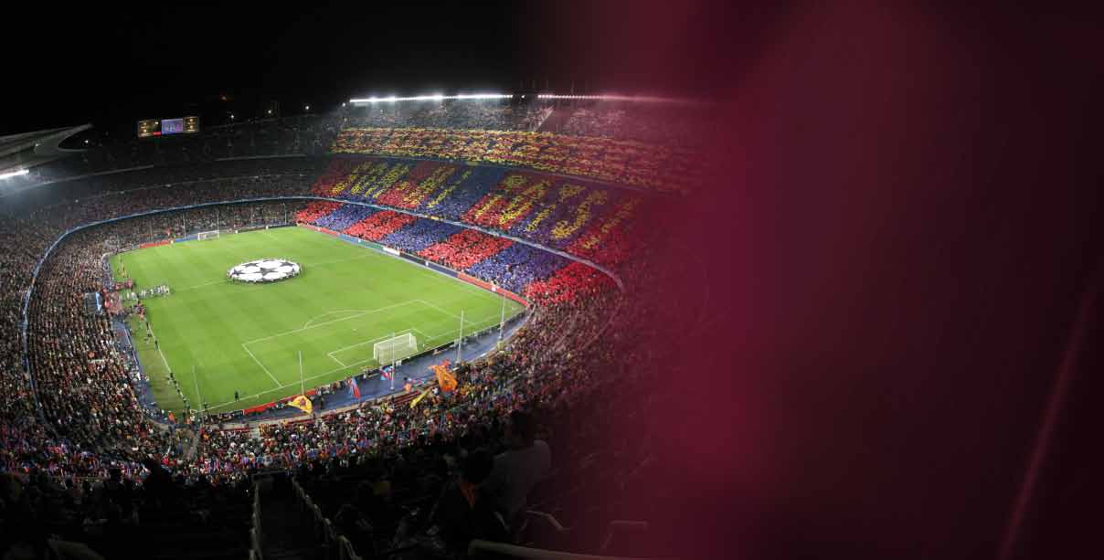 L'estadi de futbol més gran d'europa, amb una capacitat superior als 98.000 espectadors, està catalogat per la UEFA com a estadi 5 estrelles segons els seus alts estàndards de confort i seguretat.