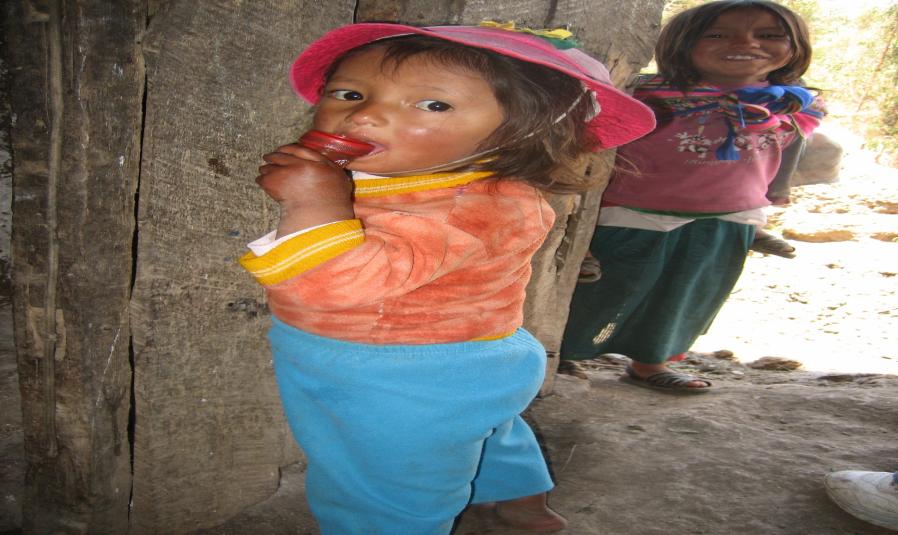 Muchos niños peruanos empiezan con una gran desventaja Primeros 1.