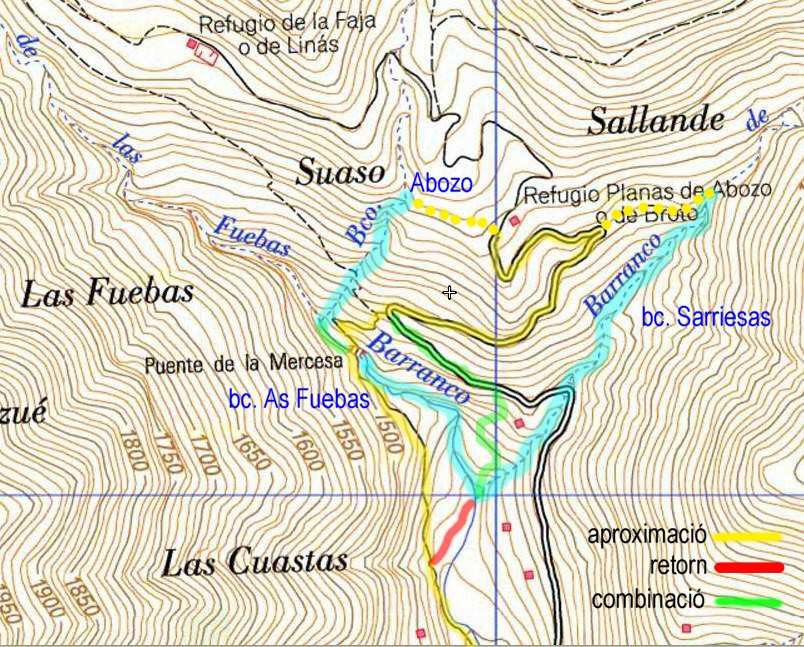 *DESCRIPCIÓN: Nacen entre el Pico de Otal (2709 mts.) 