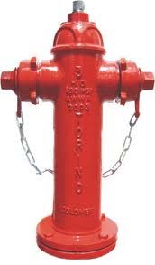 HIDRANTES INTERIORES Los hidrantes instalados en el interior de la edificación y que formen parte del sistema de