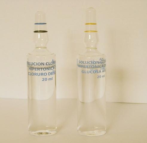 Logística del medicamento Fraccionamiento Ampollas Similares C