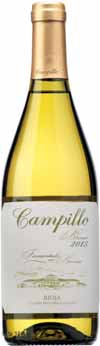 Vinos Blancos White Wines CAMPILLO FERMENTADO EN BARRICA 2015 D.O.Ca.