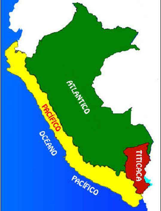 PROYECCION DE EFECTOS 1,8% 97,7% 0,5% El Perú cuenta con 106 cuencas hidrográficas, así mismo, cuenta con 12,200 lagunas en la sierra y más de 1,007 ríos, con los que se alcanza una disponibilidad