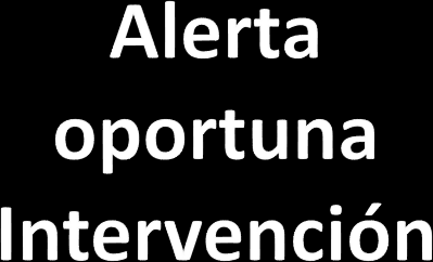 Resultados SISTEMA DE SEGUIMIENTO Y ALERTA OPORTUNA - Seminario de Sensibilización - Informes
