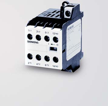Relés de potencia 3TG10 y fuente de alimentación SITOP Power Los relés de potencia 3TG10 demuestran su eficacia allí donde se precisen relés o contactores pequeños y de bajo ruido a un precio