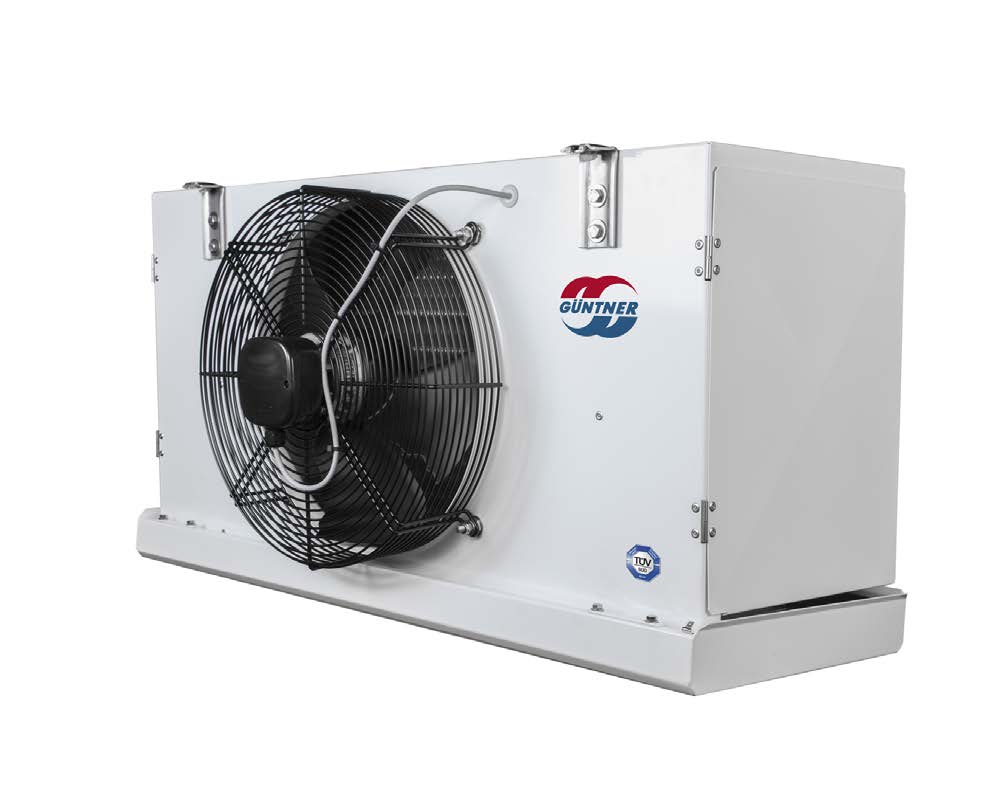 Evaporator CO 2 GACC CX Gama de produse: Descrierea seriei: Serie: