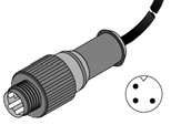 CONJUNTO DE SEÑALIZACIÓN para detetores de mando magnétio de interruptor (ILE) o magnétio-resistio (MR) en álulas series 90/90, abezas a 5 mm Serie 88 00055ES-0/R0 PRESENTACIÓN El onjunto de