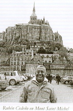 Protección y ayuda fue descargada desde Mont Saint Michel para todos los que trabajan en esa memorable empresa de establecer el Reino de Dios en la Tierra.
