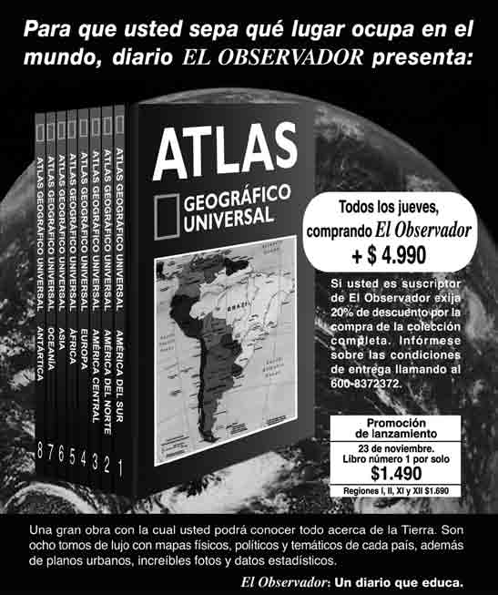 Niveles de Logro SIMCE Lectura Texto 1: Atlas geográfico universal Se trata de un afiche publicitario cuyo propósito es persuadir al lector para que adquiera una edición coleccionable de un atlas