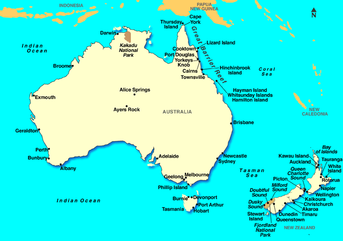 Reportes del R 027 en Australia en 2009, no en Nueva Zelanda.
