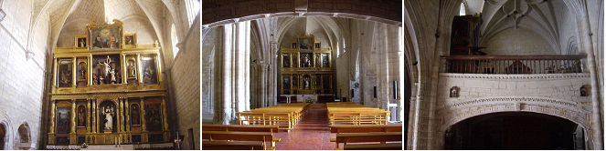 Santa María del Castillo torre renacentistas del S. XVII lo mismo que su portada pila bautismal.