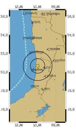 DEPARTAMENTO DE GEOFISICA UNIVERSIDAD DE CHILE Blanco Encalada 2002 - Casilla 2777 Teléfonos: 6784298 - Fax 56-2-6873508 Dirección web : http://www.sismologia.cl E-ma il: sismoguc@dgf.uchile.