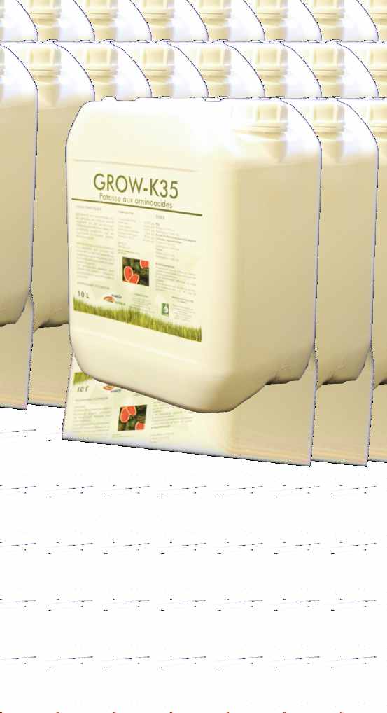 GROW-K 35 Potasa con Aminoácidos.