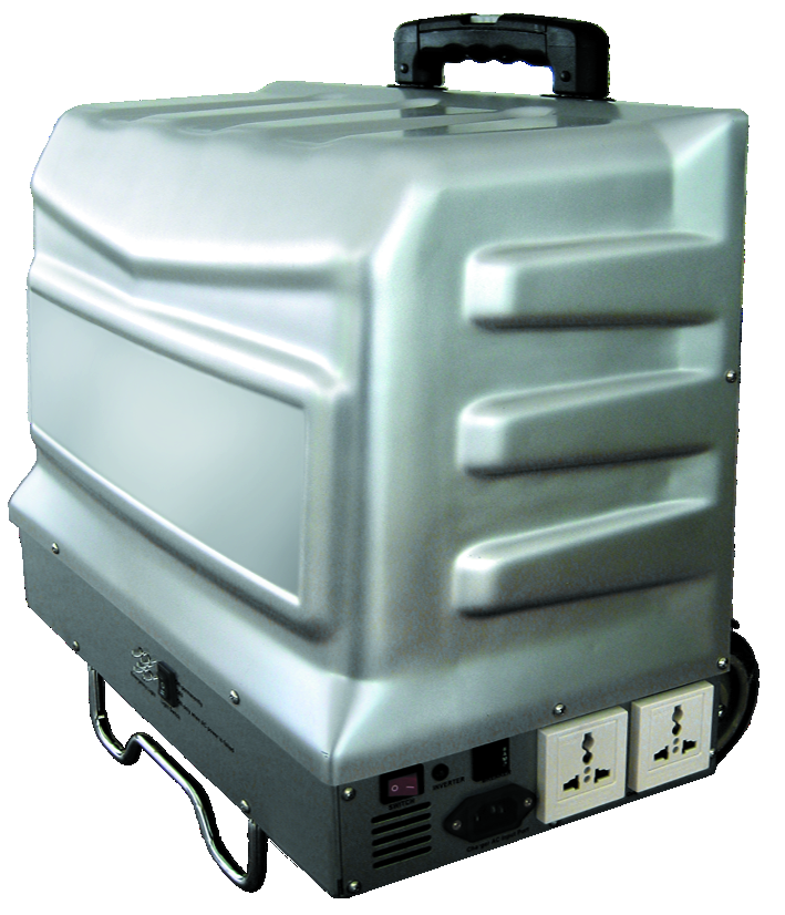 PDATROLY-1000 Inversor DC a AC portátil con cargador de baterías Manual de usuario Características del diseño Diseño en tecnologia conmutada. Diseño compacto. Completa gama de protecciones.