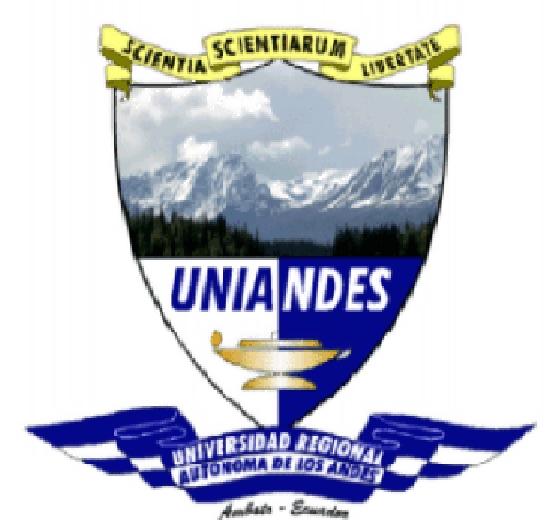 UNIVERSIDAD REGIONAL AUTÓNOMA DE LOS ANDES