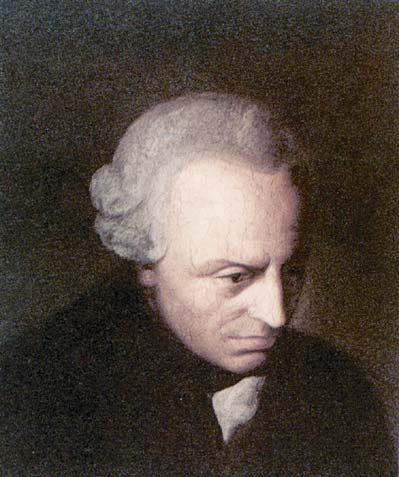 IMMANUEL KANT (1724 1804) Kant nació y vivió siempre en Köningsberg, en cuya universidad fue profesor. Pensador riguroso, llevó a cabo una «revolución copernicana» en el conocimiento.