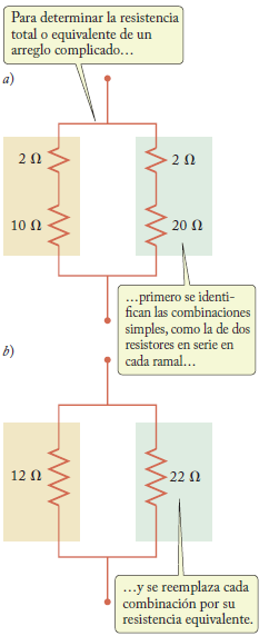 Repaso de resistores: Una corriente de 1.