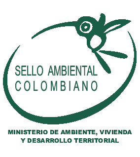 SELLO AMBIENTAL COLOMBIANO Es uno de los primeros esquemas de ecoetiquetado a nivel latinoamericano,