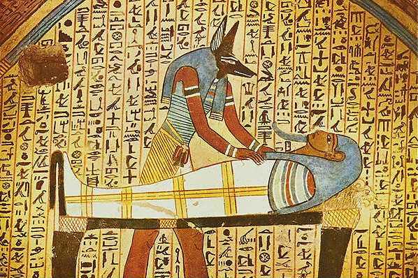 Creencia funeraria de los egipcios Los antiguos egipcios hicieron varias teorías acerca de los elementos que formaron el ser humano.