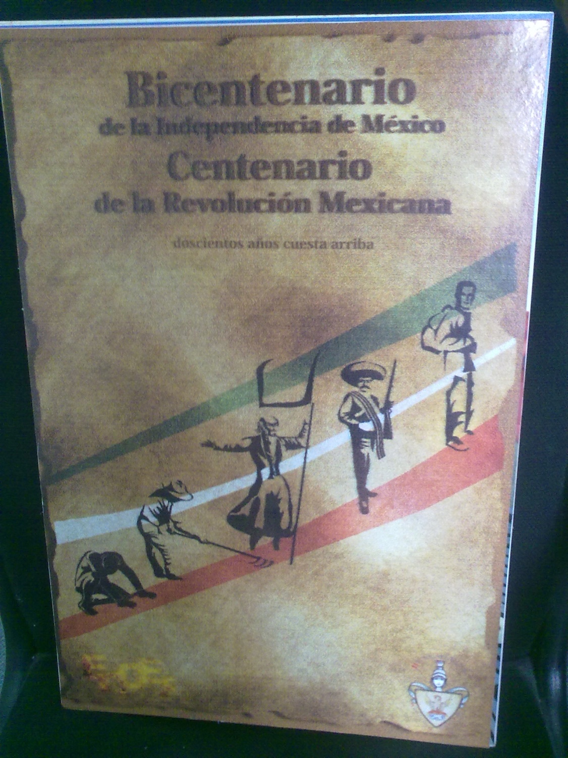 Obra: México cuesta arriba Autor: Giovanny Álvarez Aguilar