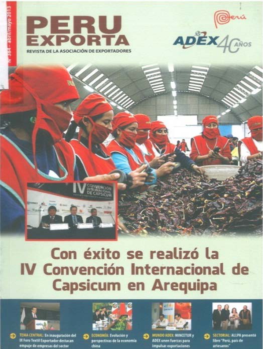 3. PERÚ EXPORTA N 383 marzo 2013. Revista de la Asociación de Exportadores (ADEX) Asociación de Exportadores (ADEX) Grey Impresiones. Lima, marzo 2013.