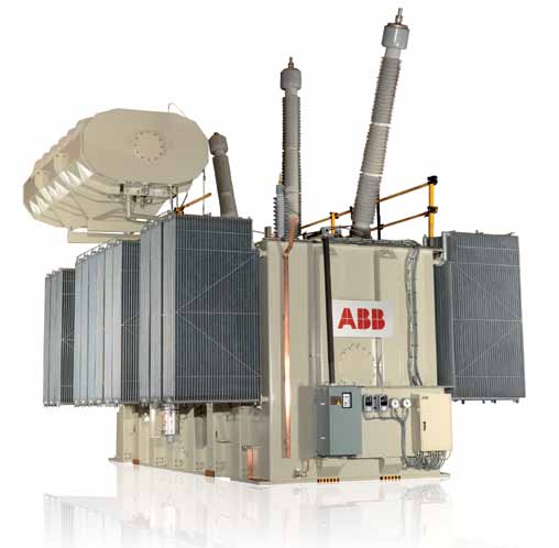 Una gama completa de productos para sistemas de transmisión de alta tensión ABB ofrece una gama completa de reactancias de compensación variables (VSR) y tradicionales.