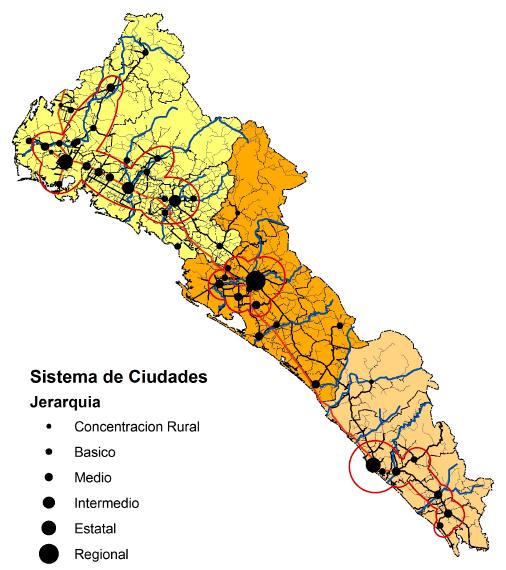 Zonas con tendencia a la Metropolizacion en el Estado de Sinaloa La Zona Metropolitana Culiacán Navolato () es el centro rector del Sistema Urbano Estatal (SUE).