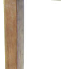 Silla Floridia Silla clásica de respaldo capitoné, con una estructura de madera y patas