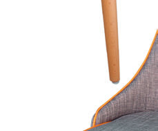 Nerea Silla Silla de gran robustez y comodidad. Tapizado completo de silla con ribete en contraste.
